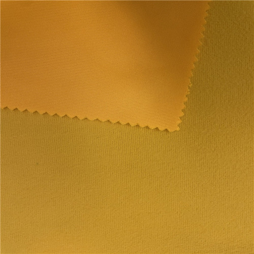 Super poly brushed poly mesh fabric for lining