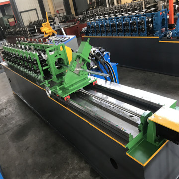 Carrying channel roll forming machine