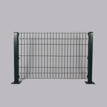 PVC Coated 3D Bending Welded Wire Mesh Fence
