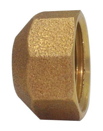 Gunmetal Bronze Threaded Stop End