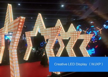 Customizable Light Weight 3D Irregular LED Display