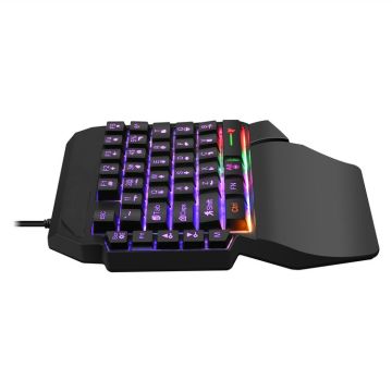 One-Handed Mechanical Gaming Keyboard
