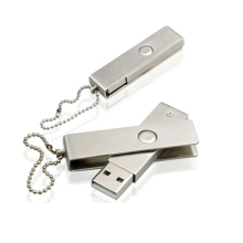 Metal USB Flash Drive with Free Logo