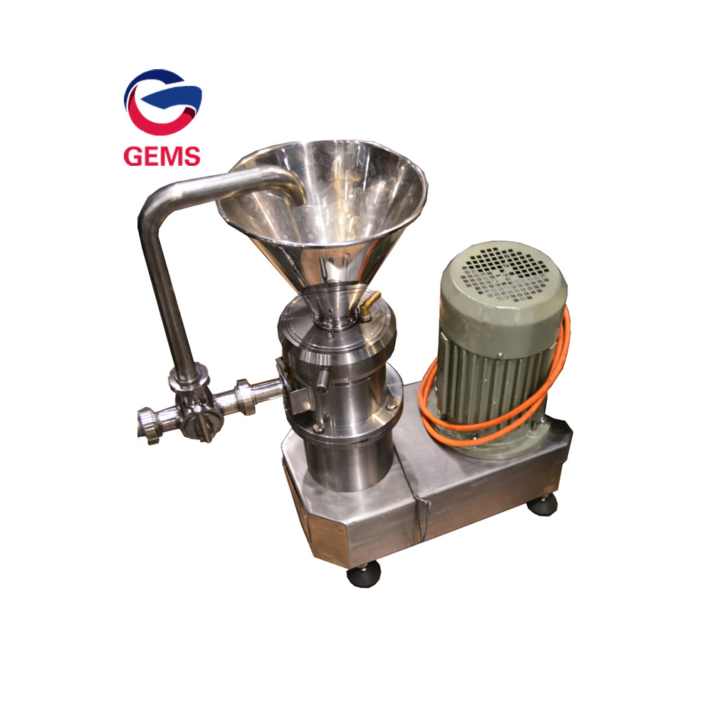 New Liquid Colloid Mill Emulsifier Colloid Grinder Machine