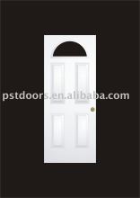 pine panel steel door, metal door manufacturer, American hollow core metal door