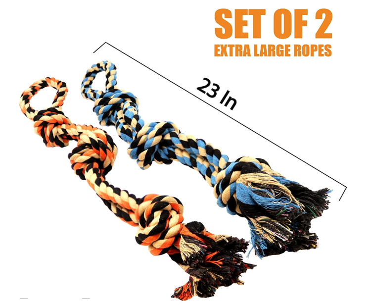 Heavy Duty Pet Rope Toys