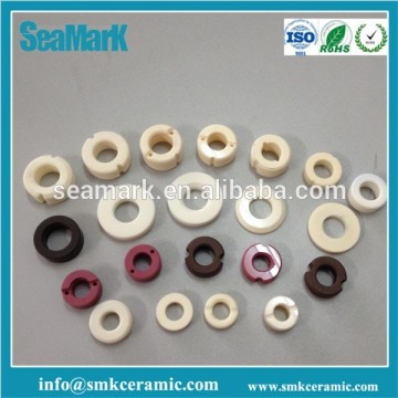 99.5% alumina ceramic bushing/ sleeve/ plunger