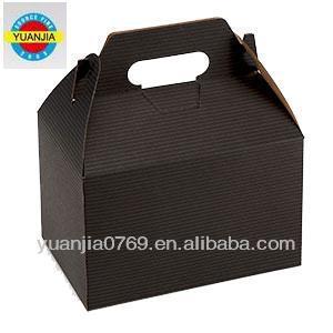 corrugated cake box