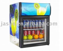 48L mini display cooler, bar fridge