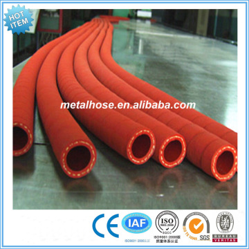 Flexible fabric/clip cloth rubber water hose(manufacturer)