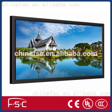 Aluminum frame for led panel acrylic light box