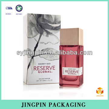 reserve global perfume paper card box with 4c printing