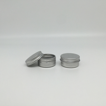 15ml 15g Small Aluminum Tin Container - Screw Top, Ideal for Travel