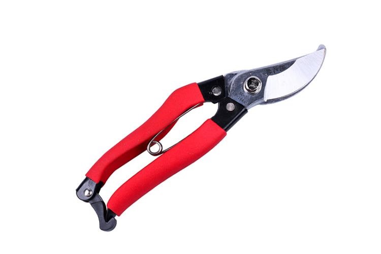 Wholesale Anti Slip Grip Sk5 High Carbon Steel Garden Manual Hand Bypass Pruning Shearing Scissors Gardening Pruner Shears7