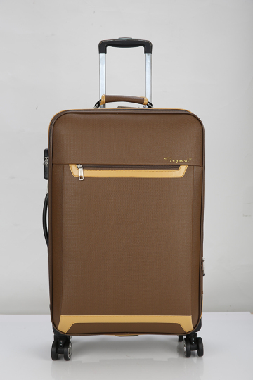 EVA spinner Coded lock trolley luggage