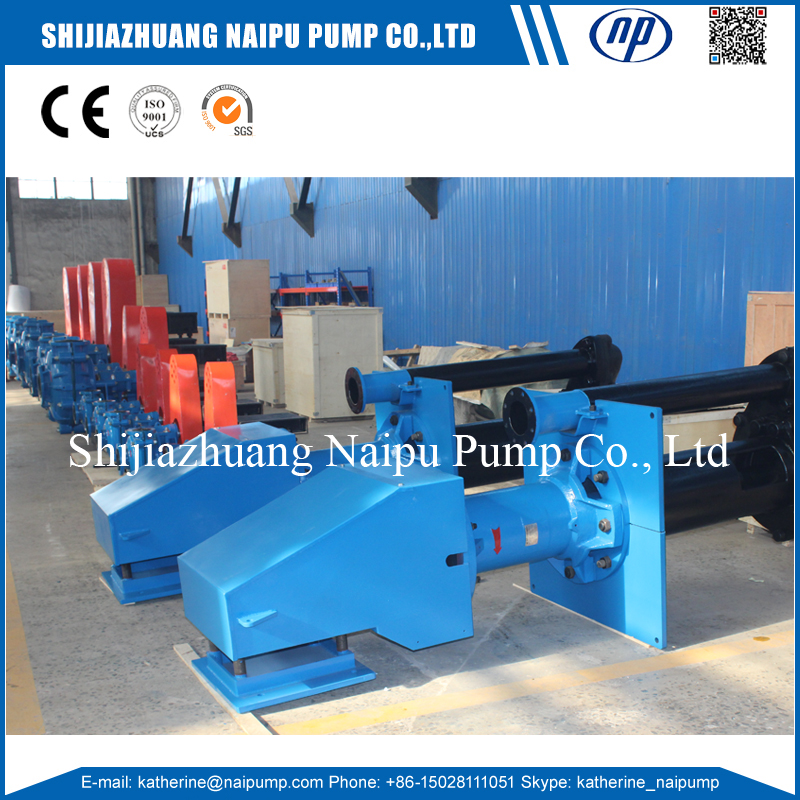 Vertical slurry pump