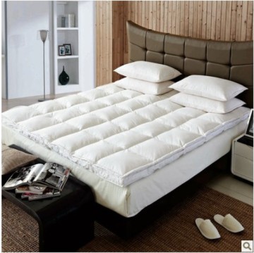 duck down Mattress, 100% cotton fabric ,10% duck down filling mattress
