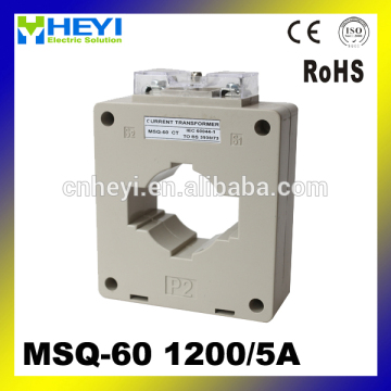 high accuracy current transformer MSQ-60 1200/5A window size 46mm MSQ current transformer