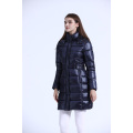 Newest woman winter coat with hood