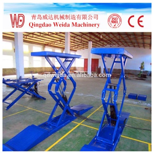 hydraulic scissor lift for car wash