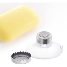 Magnetic Wall Soap Holder with Suction Cup - 2023 Customized Bathroom Soap Accessories