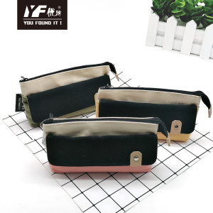 Custom Color contrast style oxford cloth cosmetic & bag multifunctional bag