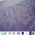 Galvanized concertina razor wire Security fencing