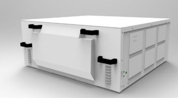 power battery system for BUS