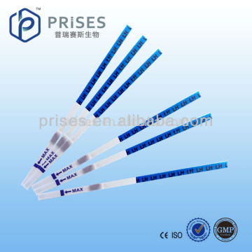 2015 Free Samples On PRISES LH Ovulation Test Strip Manufacturer