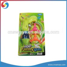 TL2900934 Top Funny Gun Spinning Top With Light