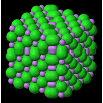 Lithiumchlorid und Wasser ausgeglichene Gleichung