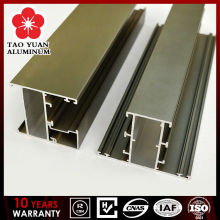 aluminum window frame extrusion lightweight decorative window frame