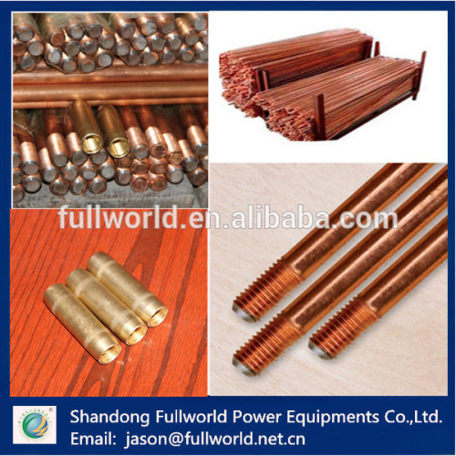 Copper Bond Earth Ground Rod