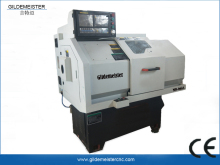 Flat Bed CNC Lathe Machine