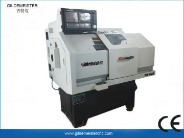 Flat Bed CNC Lathe Machine