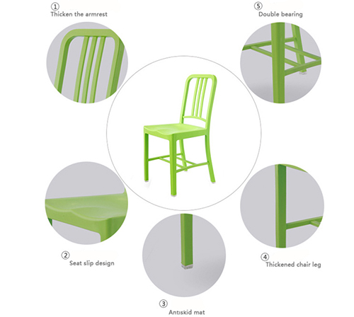 Plastic Dining Chair