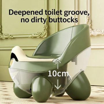 Potty Chair – Modern Egg Shape