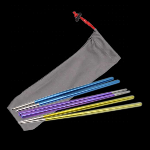 Essstäbchen aus Titan titanium chopsticks
