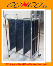 ESD antistatic trolley for PCB storage cart