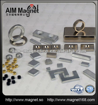 Strong Permanent Block NdFeB Magnet