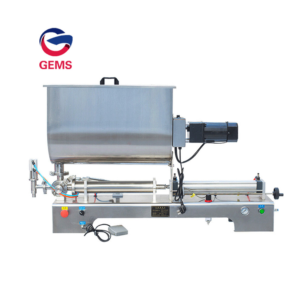 Peanut Butter Filling Mixer Soy Sauce Filling Machine