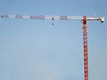 10t flat top tower crane,10t topless tower crane