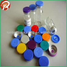 Glass vial cap