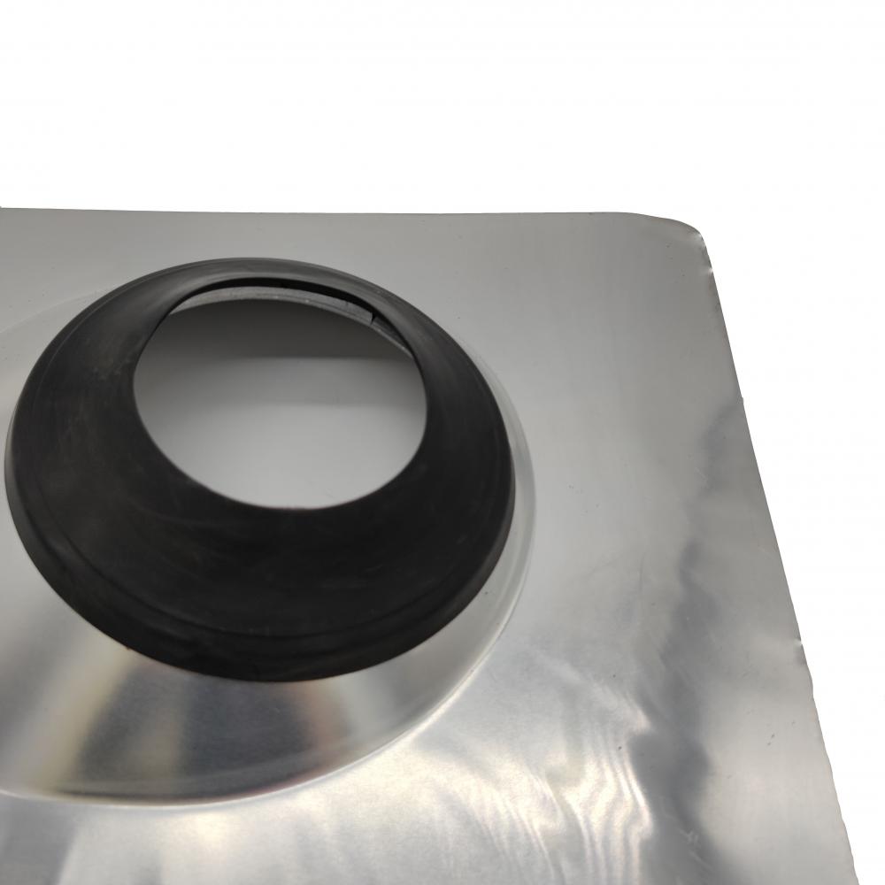 Solin de cheminée en aluminium EPDM/silicone résistant aux intempéries