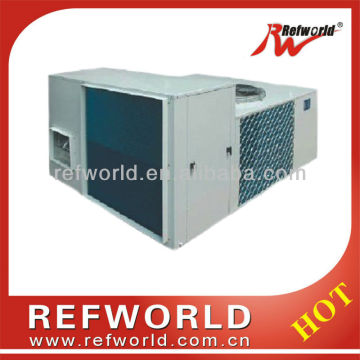 Packaged rooftop air conditioner