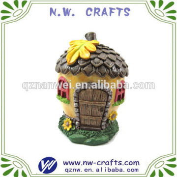 Polyresin Garden House Resin House