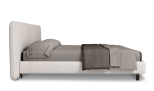 TATLIN-COVER Bed White Fabric