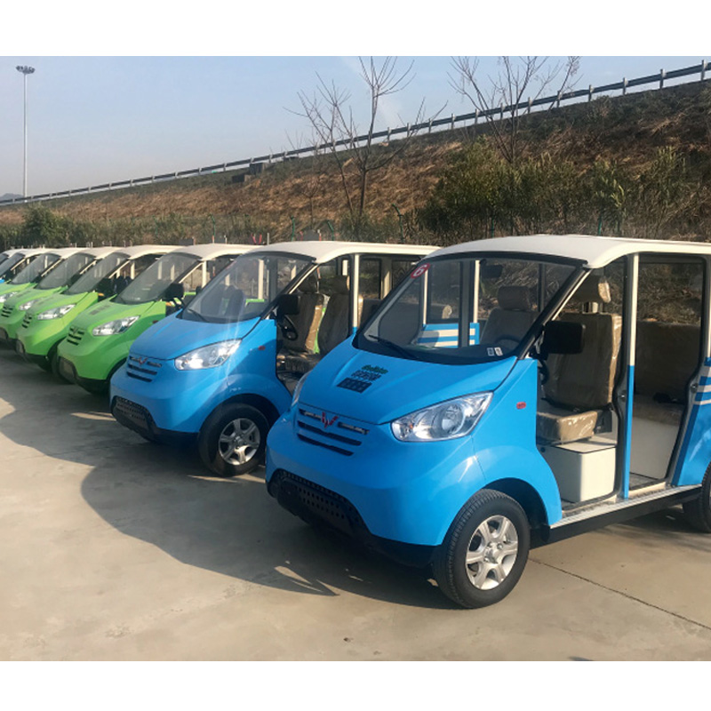 5-seat open lead-acid electric car 5-seat open lead-acid electric car