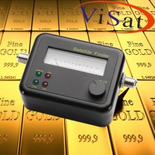 satellite finder meter