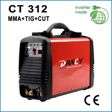 Inverter dc tig mma couper machine à souder CT312